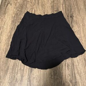 Black Short Skirt